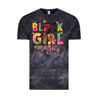 Cloud Black black girl magic Vintage Tee - Artiststas