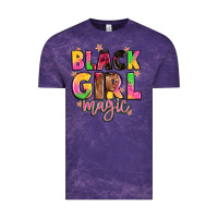 Cloud Purple black girl magic Vintage Tee - Artiststas