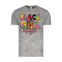 Cloud Rock black girl magic Vintage Tee - Artiststas