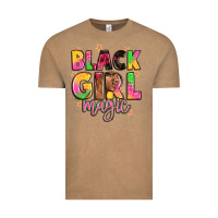 Vintage Coffee black girl magic Vintage Tee - Artiststas
