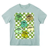Arona shamrock religious Heavy Core Tee - MaliasSmallBusiness