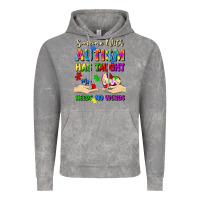 Cloud Rock someone with autism has taught me love needs no wo Vintage Hoodie - Artiststas