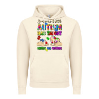 Vintage Artic someone with autism has taught me love needs no wo Vintage Hoodie - Artiststas