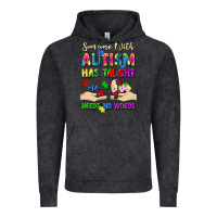 Someone With Autism Has Taught Me Love Needs No Wo Vintage Hoodie | Teevron