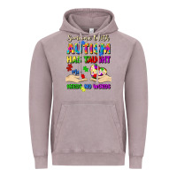 Vintage Zinc someone with autism has taught me love needs no wo Vintage Hoodie - Artiststas