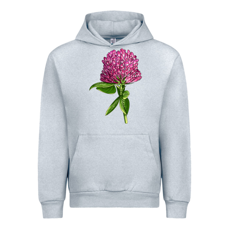 Red Clover Illustrations Urban Hoodie by LillyAllenDesigns | Teevron