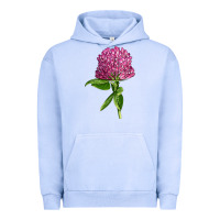 Pigment Grape Ice Red Clover Illustrations Urban Hoodie - LillyAllenDesigns