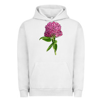 Pigment Lunar Rock Red Clover Illustrations Urban Hoodie - LillyAllenDesigns
