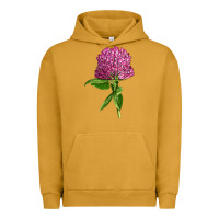 Pigment Peanut Butter Red Clover Illustrations Urban Hoodie - LillyAllenDesigns