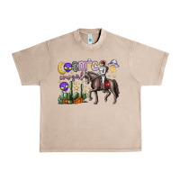 French Oak cosmic cowgirl Urban Heavy Tee - SublimationCraftShop