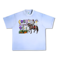 Grape Ice cosmic cowgirl Urban Heavy Tee - SublimationCraftShop