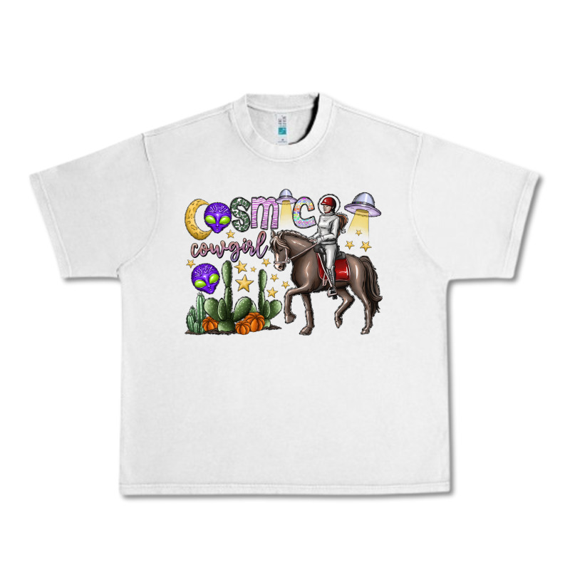 Cosmic Cowgirl Urban Heavy Tee by SublimationCraftShop | Teevron