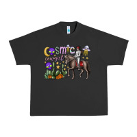 Pigment Black cosmic cowgirl Urban Heavy Tee - SublimationCraftShop