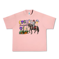Salmon cosmic cowgirl Urban Heavy Tee - SublimationCraftShop
