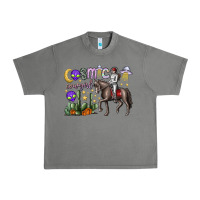 Tornado cosmic cowgirl Urban Heavy Tee - SublimationCraftShop