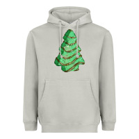 Moon Dust green christmas cake Heavyweight Hoodie - FaDigitalArtStudio