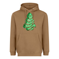 Toasted Coconut green christmas cake Heavyweight Hoodie - FaDigitalArtStudio