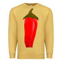 Antique Gold Chilli Pepper Fa Element Premium Sweatshirt - FaDigitalArtStudio