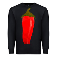 Black Chilli Pepper Fa Element Premium Sweatshirt - FaDigitalArtStudio