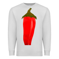 Dove Grey Chilli Pepper Fa Element Premium Sweatshirt - FaDigitalArtStudio