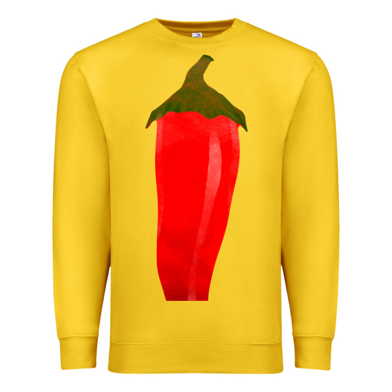 Chilli Pepper Fa Element Premium Sweatshirt by FaDigitalArtStudio | Teevron