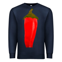 Navy Chilli Pepper Fa Element Premium Sweatshirt - FaDigitalArtStudio