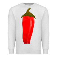 Oatmeal Heather Chilli Pepper Fa Element Premium Sweatshirt - FaDigitalArtStudio