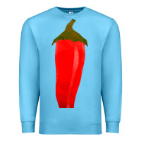 Ocean Blue Chilli Pepper Fa Element Premium Sweatshirt - FaDigitalArtStudio