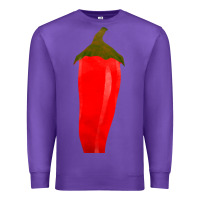 Purple Chilli Pepper Fa Element Premium Sweatshirt - FaDigitalArtStudio
