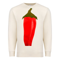 Sandshell Chilli Pepper Fa Element Premium Sweatshirt - FaDigitalArtStudio