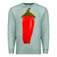 Seafoam Chilli Pepper Fa Element Premium Sweatshirt - FaDigitalArtStudio