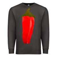 Smoke Chilli Pepper Fa Element Premium Sweatshirt - FaDigitalArtStudio