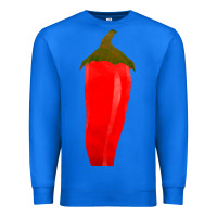 True Royal Chilli Pepper Fa Element Premium Sweatshirt - FaDigitalArtStudio