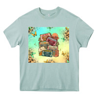 Arona country cassette tapes Heavy Core Tee - MaliasSmallBusiness