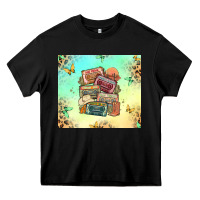 Black country cassette tapes Heavy Core Tee - MaliasSmallBusiness
