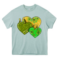 Arona st patricks day hearts Heavy Core Tee - AdoDesignShop