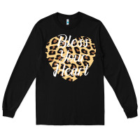 Black Bless Your Heart Long Sleeve Tee - Bettercallsaul