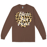 Chestnut Bless Your Heart Long Sleeve Tee - Bettercallsaul