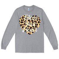 Heather Grey Bless Your Heart Long Sleeve Tee - Bettercallsaul