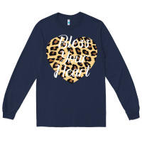 Navy Bless Your Heart Long Sleeve Tee - Bettercallsaul