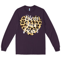 Plum Bless Your Heart Long Sleeve Tee - Bettercallsaul