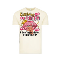 Vintage Arctic birthday queen i dont get older i level up Vintage Tee - Artiststas