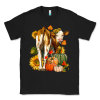 Black Fall Heifer Classic Tee - LillyAllenDesigns