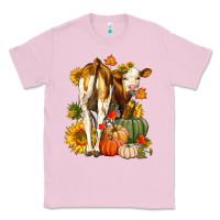 Bubblegum Pink Fall Heifer Classic Tee - LillyAllenDesigns