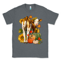 Charcoal Heather Fall Heifer Classic Tee - LillyAllenDesigns