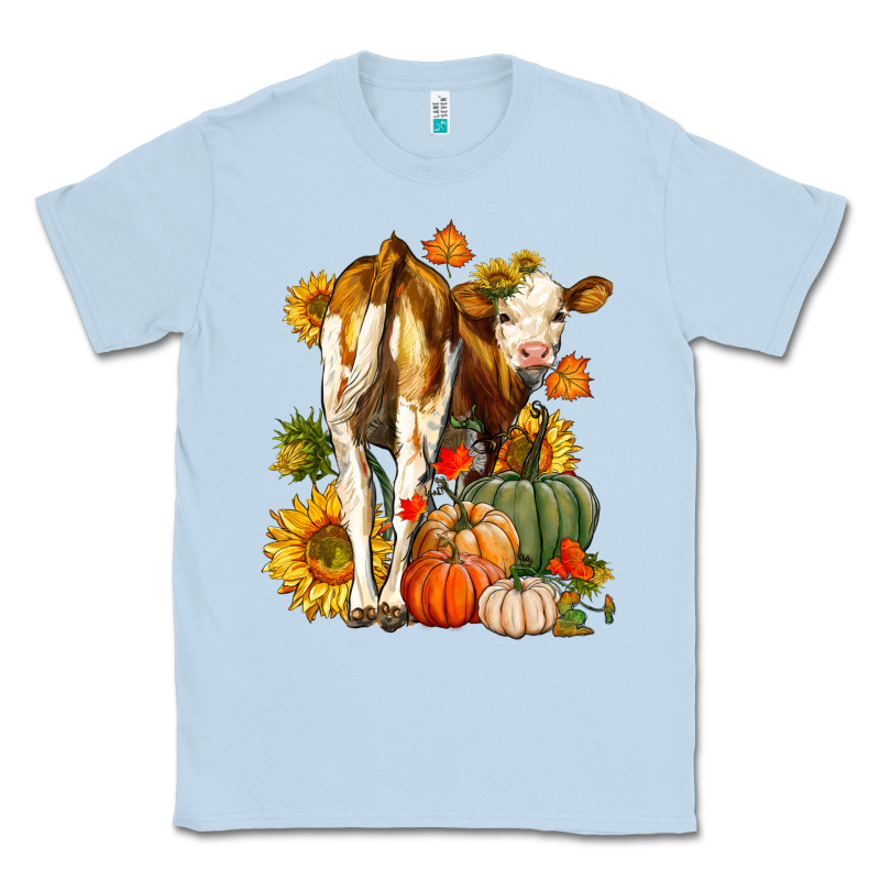 Fall Heifer Classic Tee by LillyAllenDesigns | Teevron