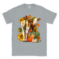 Heather Grey Fall Heifer Classic Tee - LillyAllenDesigns