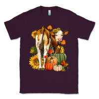 Plum Fall Heifer Classic Tee - LillyAllenDesigns