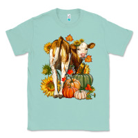 Seafoam Fall Heifer Classic Tee - LillyAllenDesigns