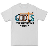 Dove Grey god is still waiting your story Premium Tee - MaliasSmallBusiness